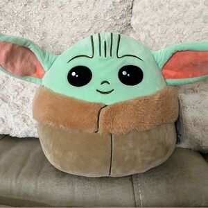 Squishmallows Grogu/Baby Yoda Mandalorian 10” NWT HTF Star Wars Collectible!